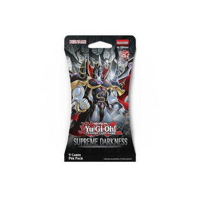 Yu-Gi-Oh Blister Oscuridad suprema