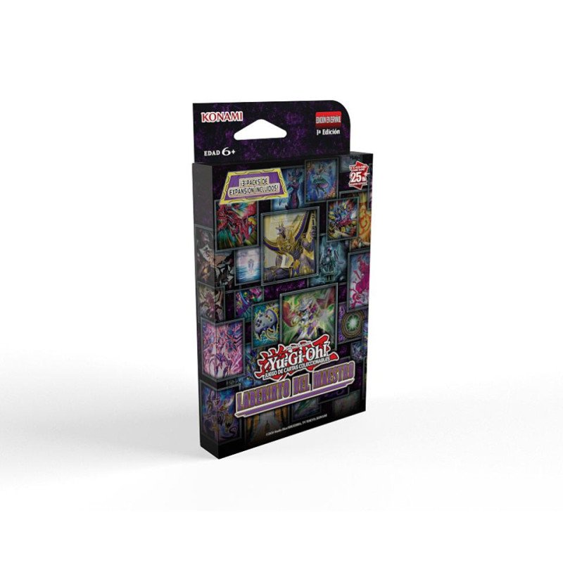 Yu-Gi-Oh Blister Laberinto del maestro