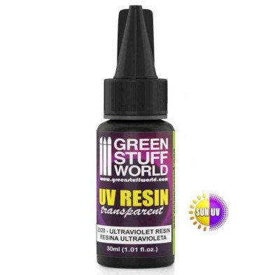 Resina Ultravioleta 30ml - Efecto Agua