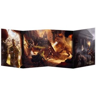 Lex Arcana - Pantalla del demiurgo