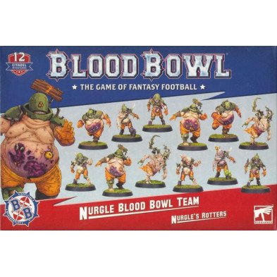 Equipo de Nurgle - Nurgle's Rotters