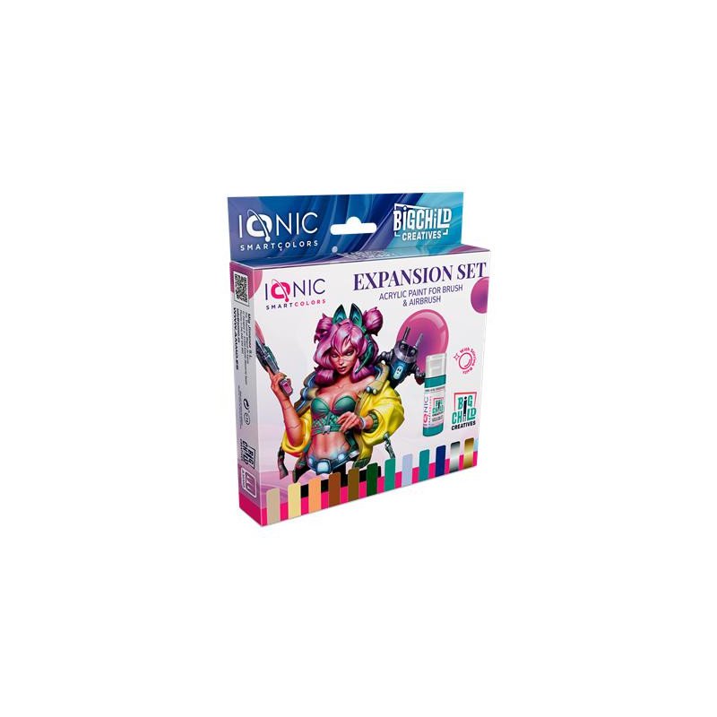 Ionic - Set expansión