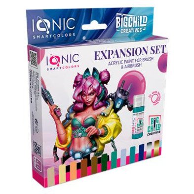 Ionic - Set expansión