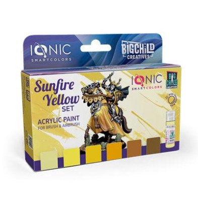Ionic - Set amarillo fuego solar