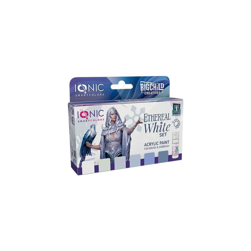 Ionic - Set blanco etéreo