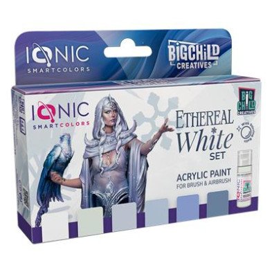 Ionic - Set blanco etéreo