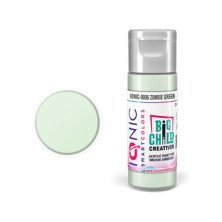 Ionic - Verde zombie