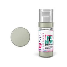 Ionic - Gris cubierta