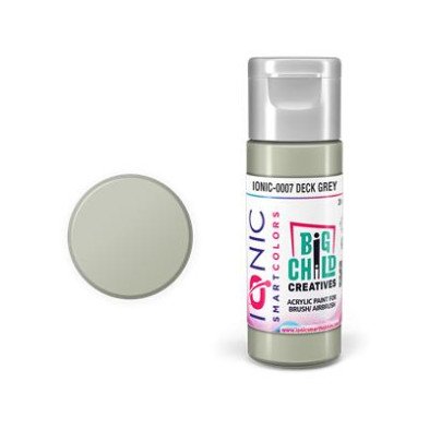 Ionic - Gris cubierta