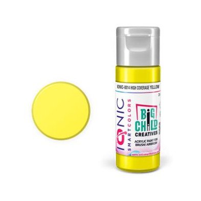 Ionic - Amarillo extra cubriente