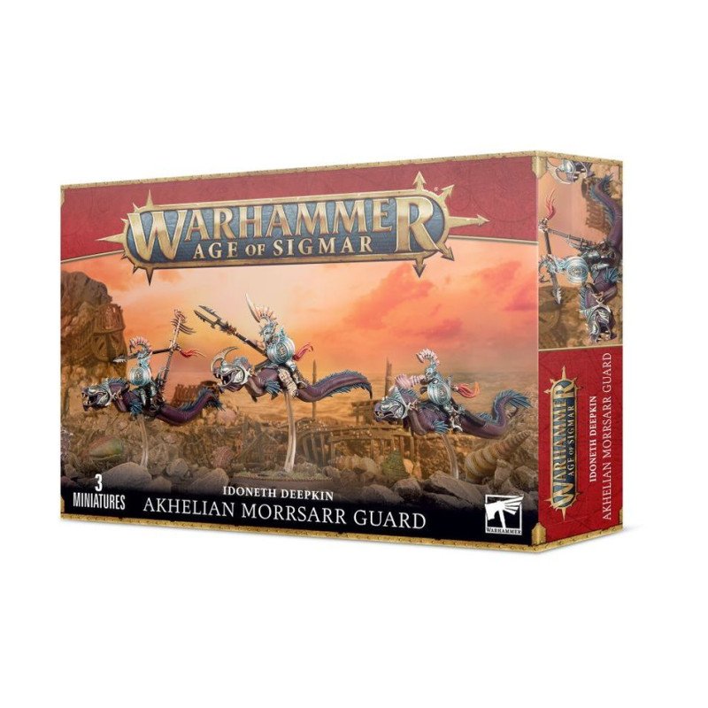 Profundos Idoneth - Guardia Akheliana