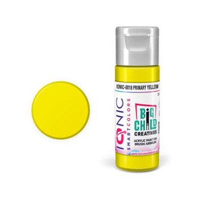 Ionic - Amarillo primario