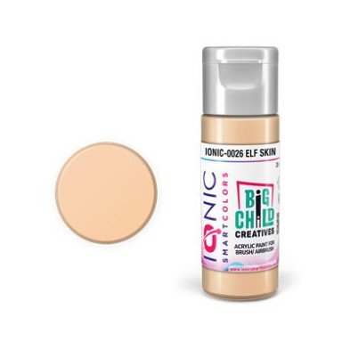 Ionic - Piel élfica