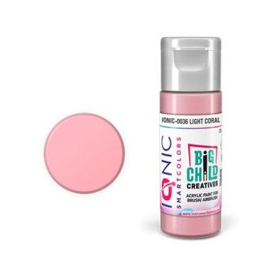 Ionic - Coral claro