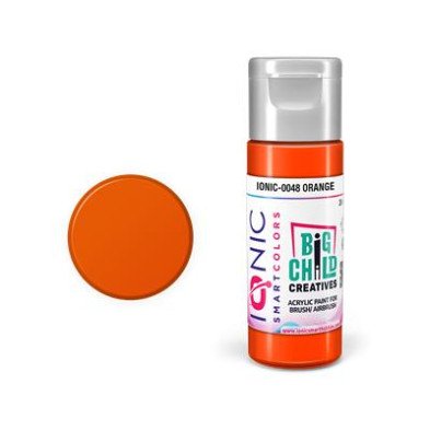 Ionic - Naranja