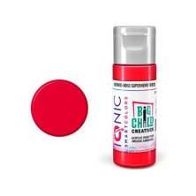 Ionic - Rojo Superhéroe