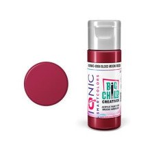 Ionic - Rojo luna de sangre