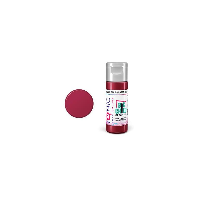 Ionic - Rojo luna de sangre