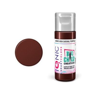 Ionic - Caput mortumm