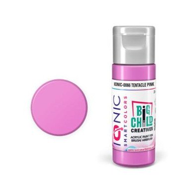 Ionic - Rosa tentáculo