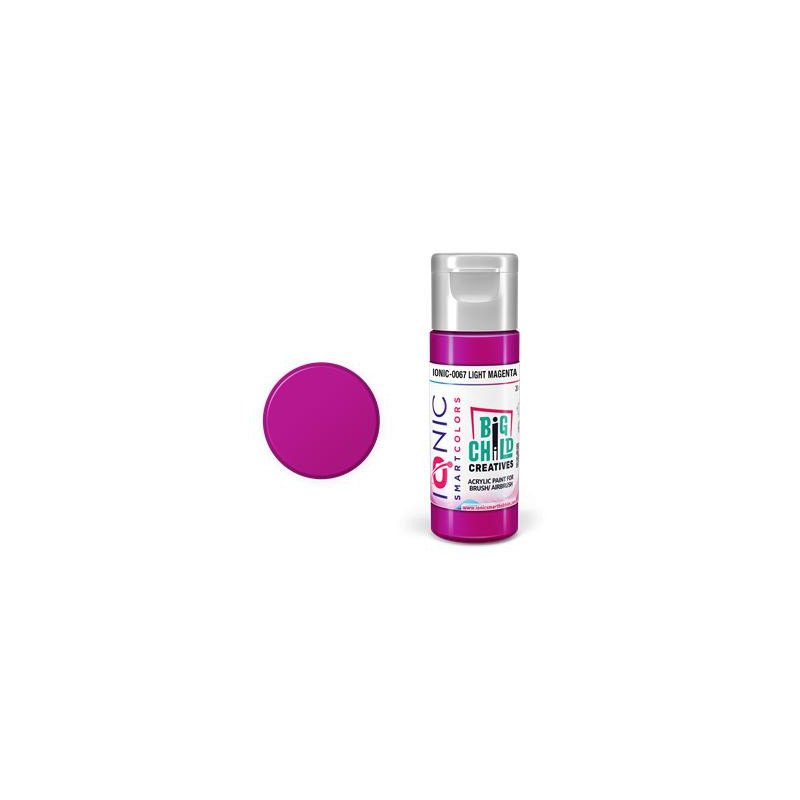 Ionic - Magenta claro