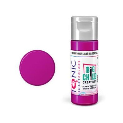 Ionic - Magenta claro
