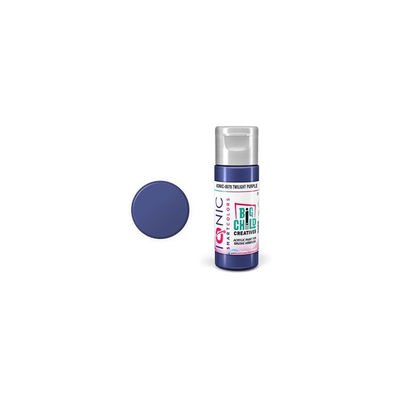 Ionic - Púrpura penumbra