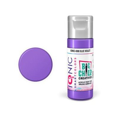 Ionic - Violeta azul