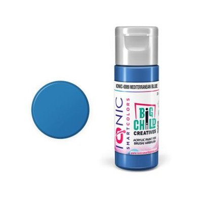 Ionic - Azul Mediterráneo