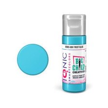 Ionic - Azul escarcha