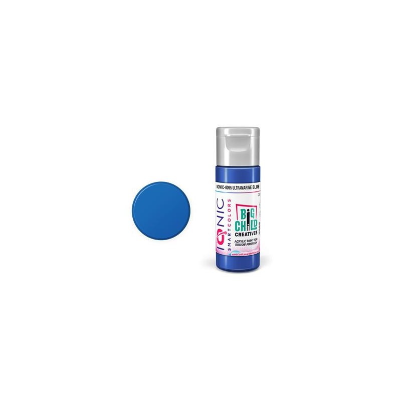 Ionic - Azul ultramar