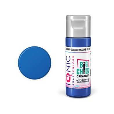 Ionic - Azul ultramar