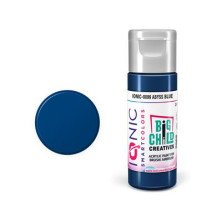 Ionic - Azul abismo