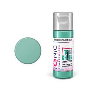 Ionic - Azul fantasma