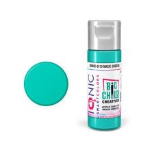 Ionic - Verde mágico