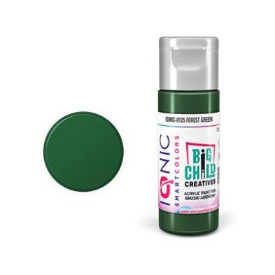 Ionic - Verde bosque