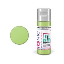 Ionic - Verde místico