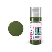 Ionic - Verde dragón