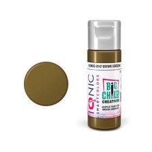 Ionic - Marrón verde