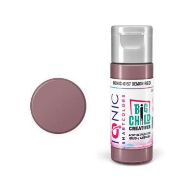 Ionic - Rojo demonio