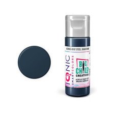 Ionic - Sombra acero