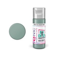 Ionic - Gris armadura