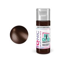 Ionic - Metal quemado