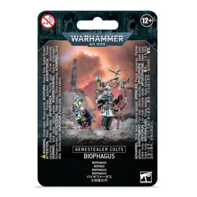 Cultos Genestealer - Biófago