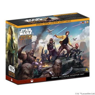 SW Legion - Rebel Alliance Starter