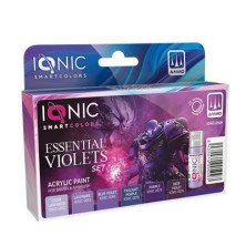 Ionic - Set de violetas