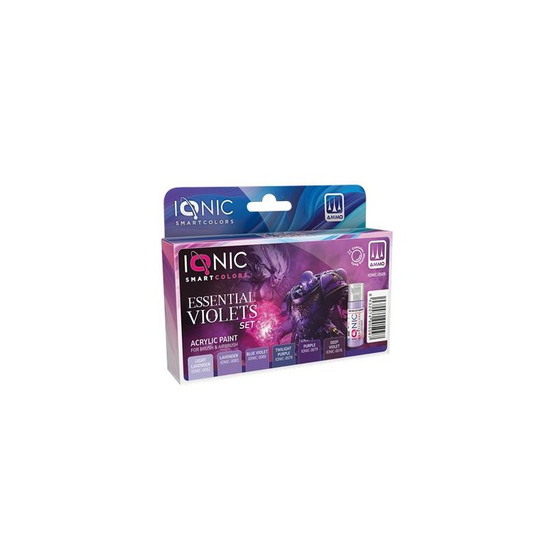 Ionic - Set de violetas