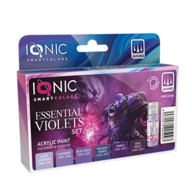 Ionic - Set de violetas