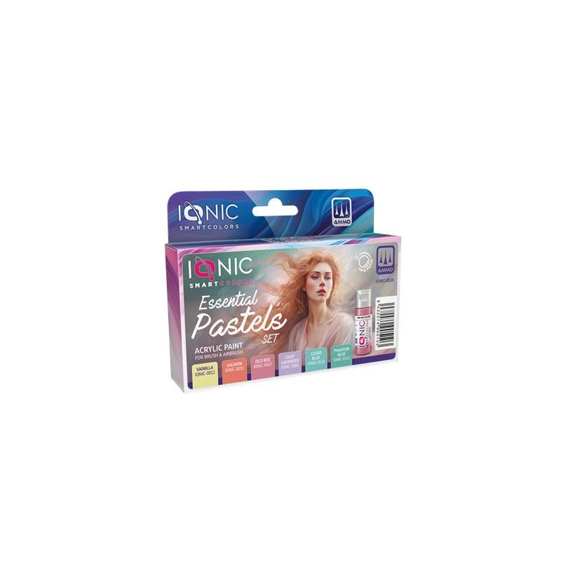 Ionic - Set de tonos pastel