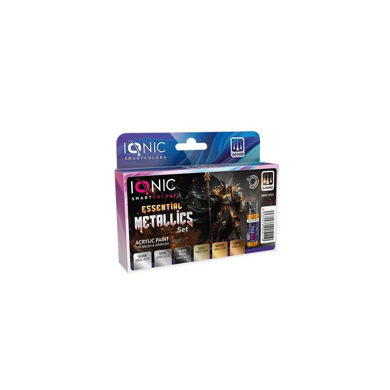 Ionic - Set de metalizados